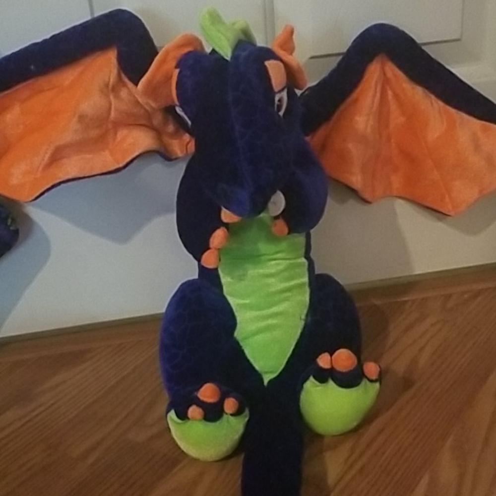 30" Dragon Plush